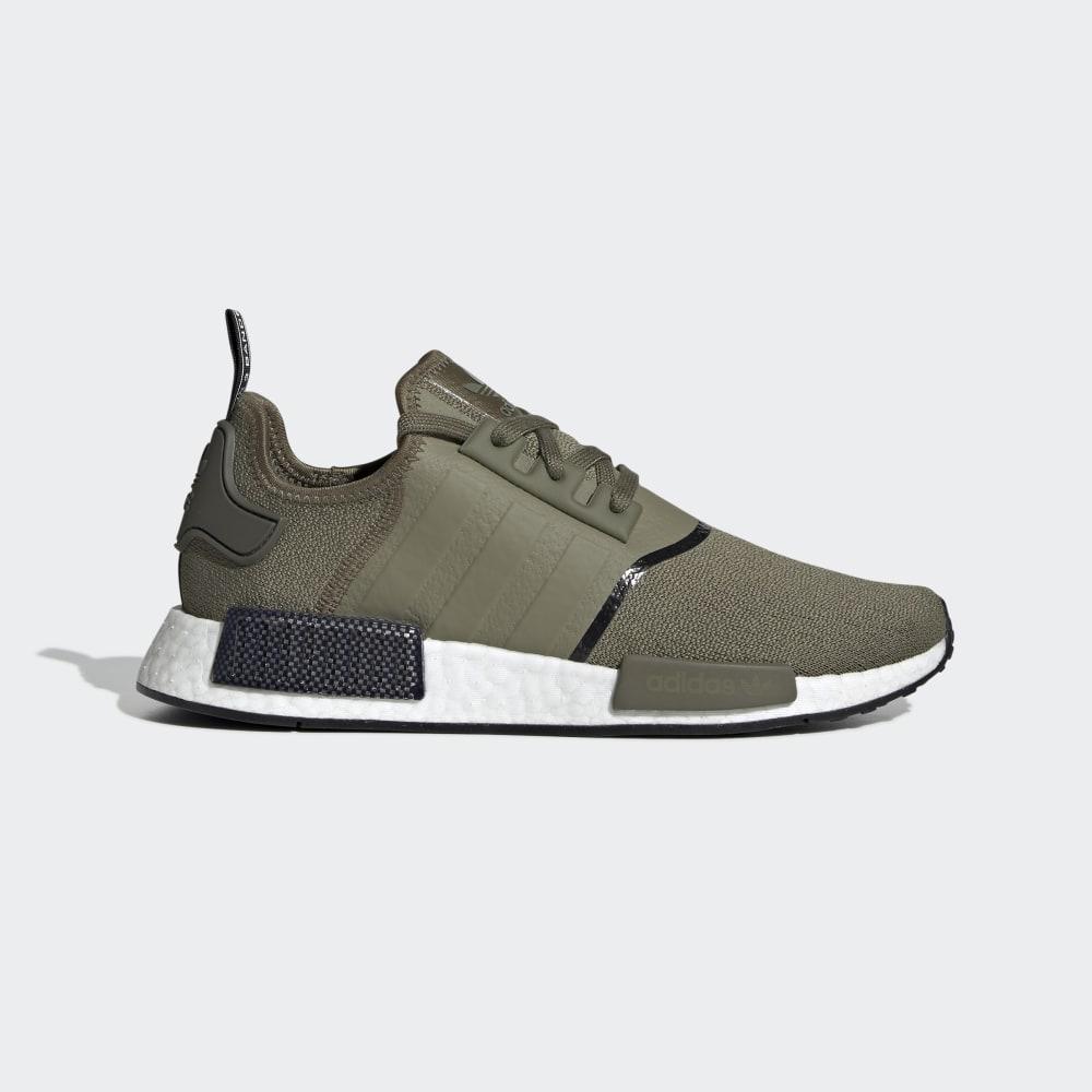Originals Adidas NMD_R1 Barbati Romania - Kaki/Negrii EE5087